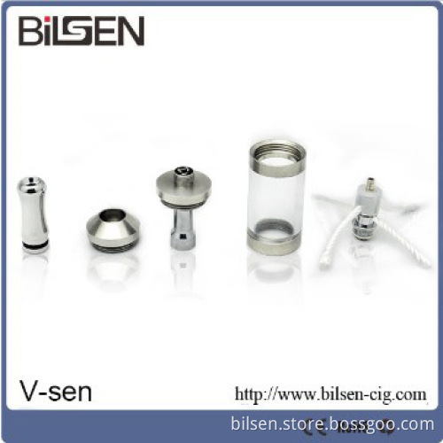 ecigator ecig v-sen with dual coil wick
